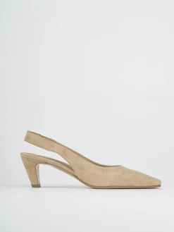 Best Slingback tacco 5cm camoscio Donna Slingback