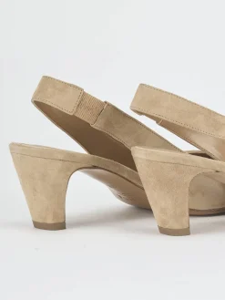 Best Slingback tacco 5cm camoscio Donna Slingback