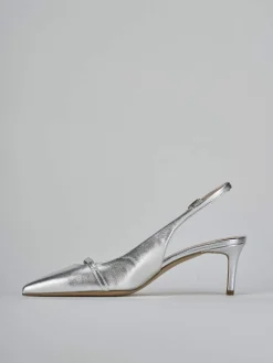 Best Slingback tacco 7cm laminato Donna Slingback