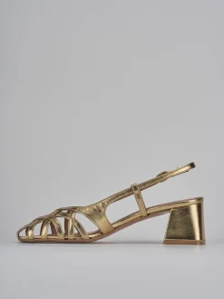 Online Slingback tacco 6cm laminato Donna Slingback