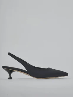 Online Slingback tacco 4cm licra Donna Slingback