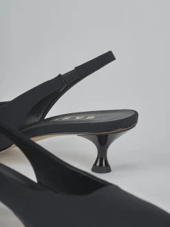 Online Slingback tacco 4cm licra Donna Slingback