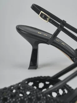 Best Slingback tacco 7cm pelle Donna Slingback