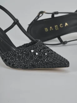 Best Slingback tacco 7cm pelle Donna Slingback