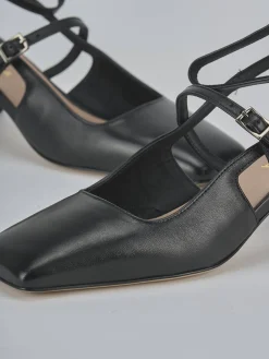 Best Slingback tacco 5cm pelle Donna Slingback