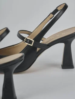 Online Slingback tacco 7cm pelle Donna Slingback