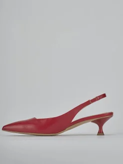 Sale Slingback tacco 4cm pelle Donna Slingback