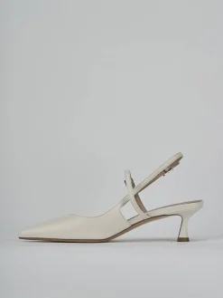 New Slingback tacco 5cm pelle Donna Slingback