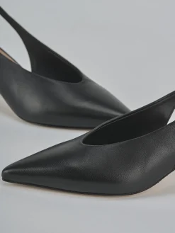 Best Slingback tacco 5cm pelle Donna Slingback