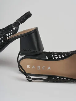 Sale Slingback tacco 5cm pelle Donna Slingback