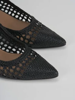 Sale Slingback tacco 5cm pelle Donna Slingback