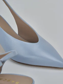 Outlet Slingback tacco 5cm pelle Donna Slingback