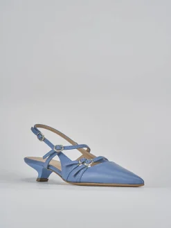 Best Slingback tacco 3cm pelle Donna Slingback