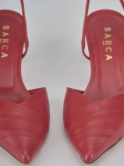 Best Slingback tacco 5cm pelle Donna Slingback