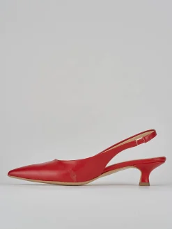 New Slingback tacco 3cm pelle Donna Slingback