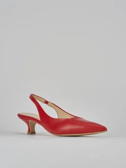 New Slingback tacco 3cm pelle Donna Slingback