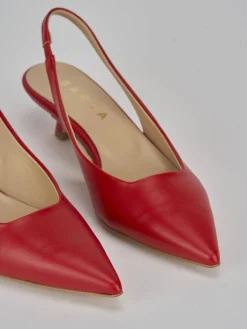 New Slingback tacco 3cm pelle Donna Slingback