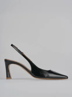Online Slingback tacco 6cm pelle Donna Slingback