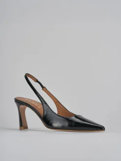 Online Slingback tacco 6cm pelle Donna Slingback