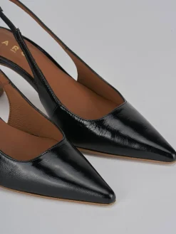 Online Slingback tacco 6cm pelle Donna Slingback