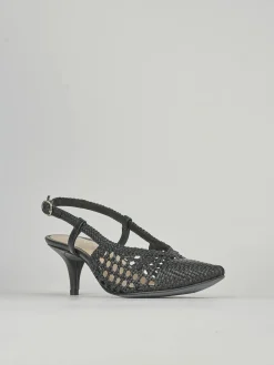 Slingback tacco 5cm pelle Donna Slingback