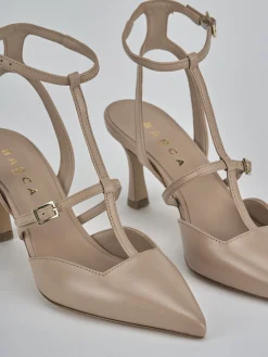 Online Slingback tacco 8cm pelle Donna Slingback