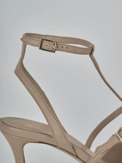 Online Slingback tacco 8cm pelle Donna Slingback