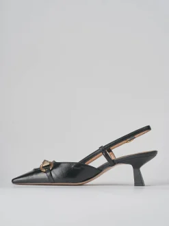Online Slingback tacco 6cm pelle Donna Slingback