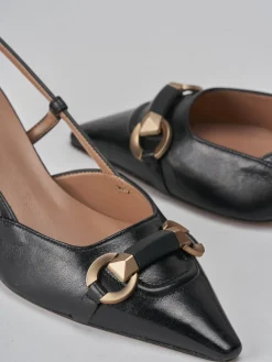 Online Slingback tacco 6cm pelle Donna Slingback