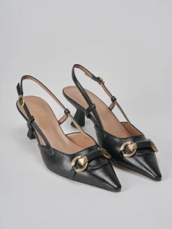 Online Slingback tacco 6cm pelle Donna Slingback