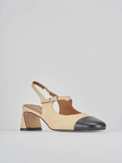 Best Slingback tacco 5cm pelle Donna Slingback