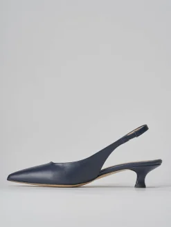 Best Slingback tacco 3cm pelle Donna Slingback