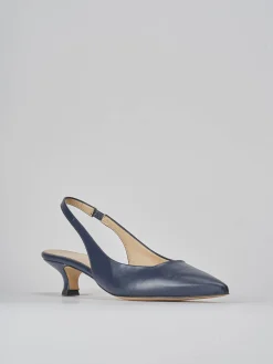Best Slingback tacco 3cm pelle Donna Slingback