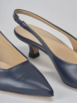 Best Slingback tacco 3cm pelle Donna Slingback