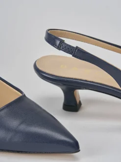 Best Slingback tacco 3cm pelle Donna Slingback