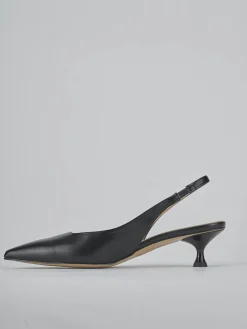 Sale Slingback tacco 4cm pelle Donna Slingback