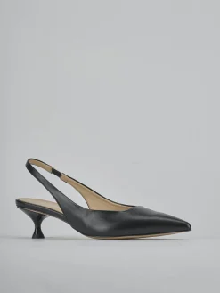 Sale Slingback tacco 4cm pelle Donna Slingback