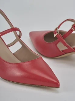 Sale Slingback tacco 5cm pelle Donna Slingback
