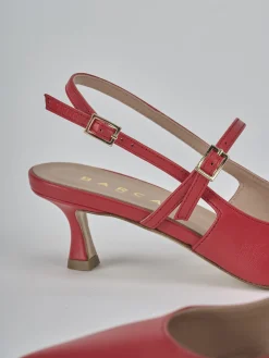 Sale Slingback tacco 5cm pelle Donna Slingback