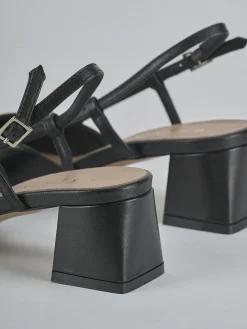 Slingback tacco 5cm pelle Donna Slingback