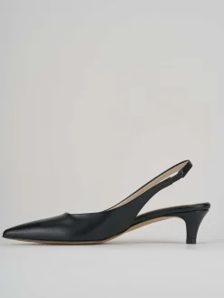Sale Slingback tacco 3cm pelle Donna Slingback