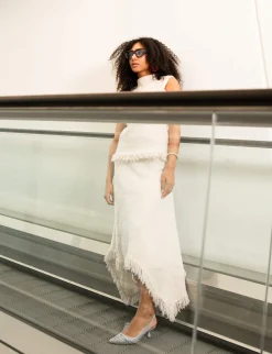 Hot Slingback tacco 5cm pelle Donna Slingback