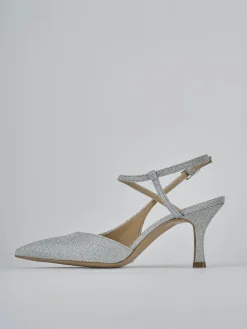 Slingback tacco 7cm pelle Donna Slingback