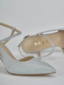 Slingback tacco 7cm pelle Donna Slingback