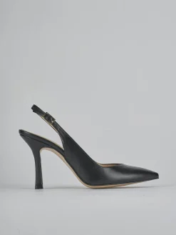 New Slingback tacco 9cm pelle Donna Slingback