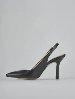 New Slingback tacco 9cm pelle Donna Slingback