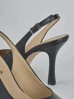 New Slingback tacco 9cm pelle Donna Slingback