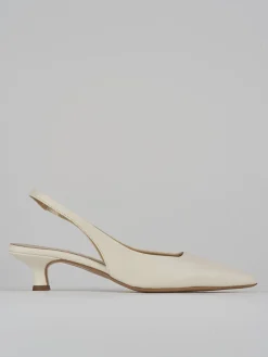 Sale Slingback tacco 3cm pelle Donna Slingback