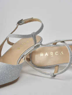 Outlet Slingback tacco 4cm pelle Donna Slingback