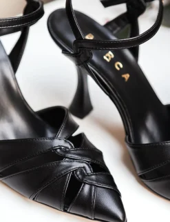 Best Slingback tacco 9cm pelle Donna Slingback